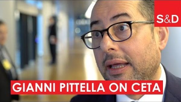 Gianni Pittella on CETA