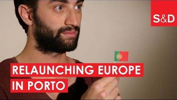 Relaunching Europe in Porto