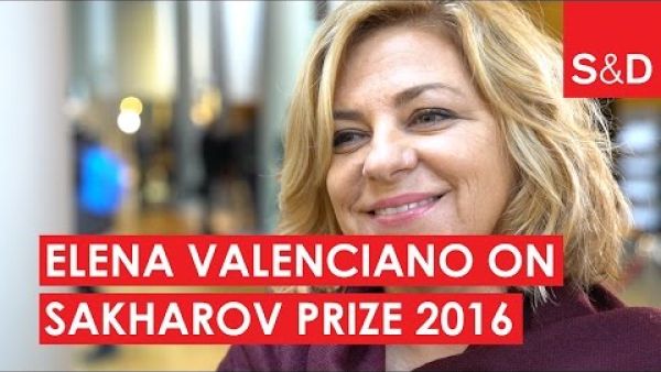 Elena Valenciano on Sakharov Prize 2016