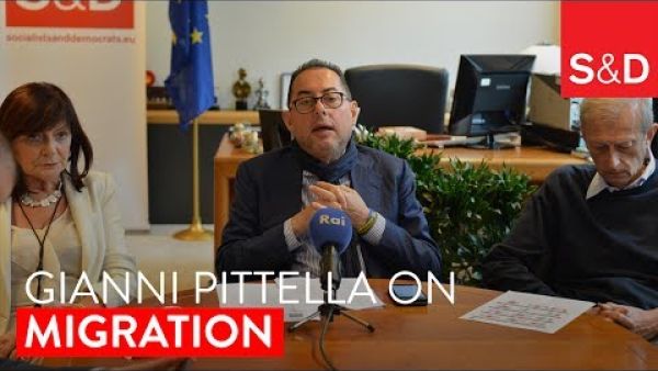 Gianni Pittella on Migration
