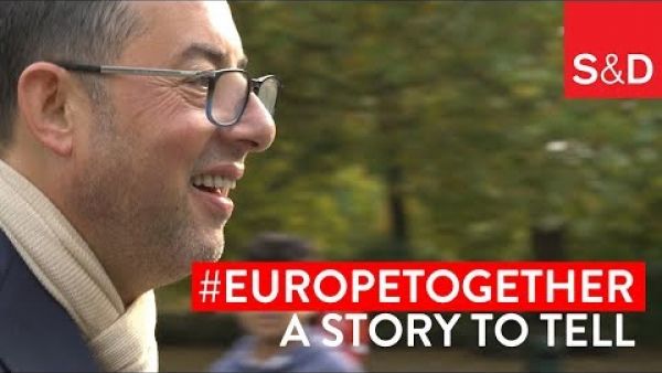 Building a Progressive Europe | A Story to Tell Together