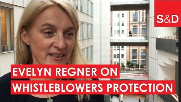 Evelyn Regner on Whistleblowers Protection