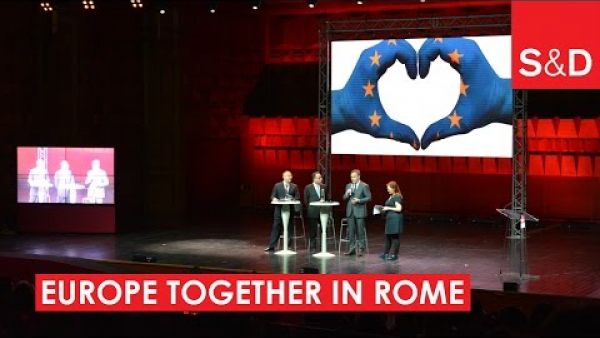 TOGETHER in Rome | The Future of Europe