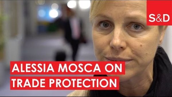 Alessia Mosca on Trade Protection