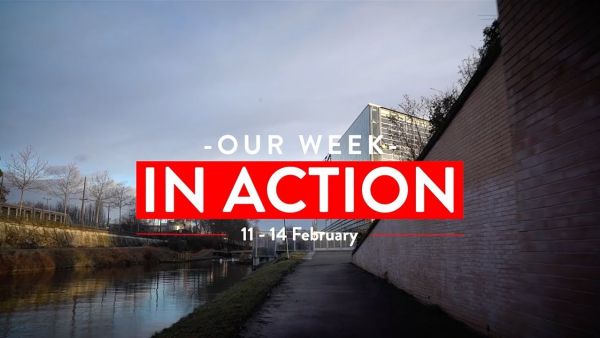 Our plenary week in action - 11 to 14 February 2019