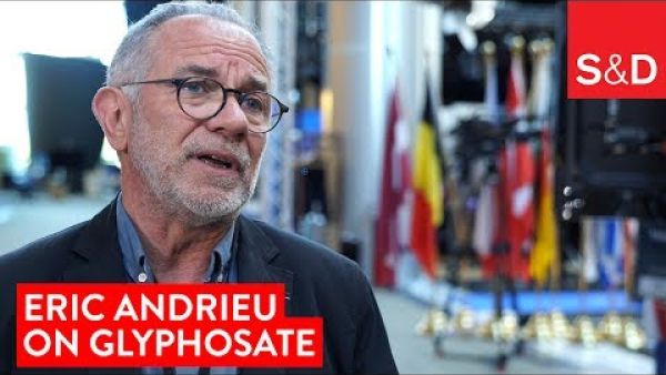 Eric Andrieu on Glyphosate