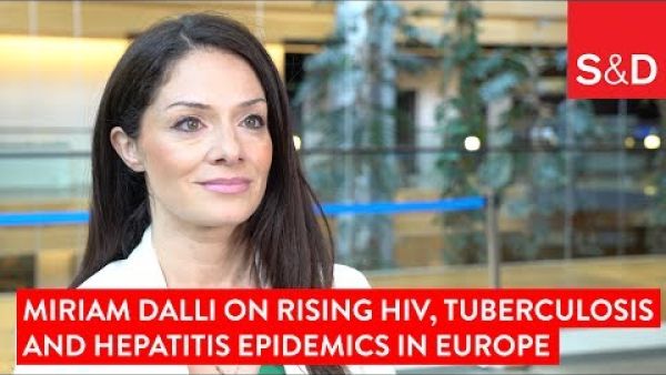 Miriam Dalli on Fighting Rising HIV, Tuberculosis and Hepatitis Epidemics in Europe