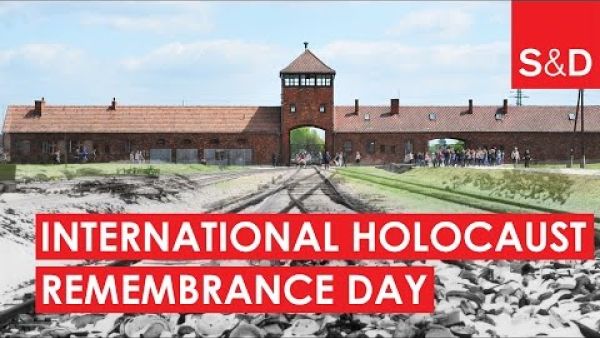 Tanja Fajon on International Holocaust Remembrance Day
