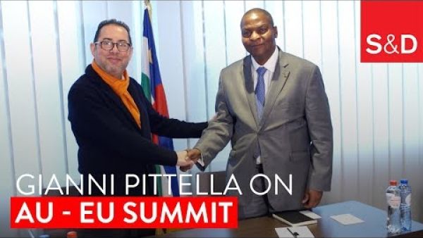 Gianni Pittella&#039;s Message for the African Union-European Union Summit