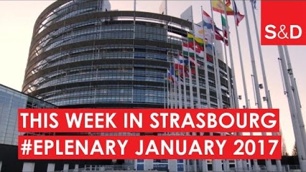 This Week in Strasbourg | #EPlenary January 2017