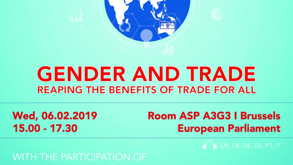 Gender and Trade: Reaping the benefits of trade for all