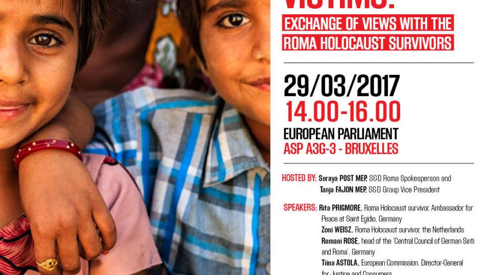 S&amp;D Group Seminar: Remembering the Past and Vindicating Forgotten Victims, #EuwakeUp, Roma, 