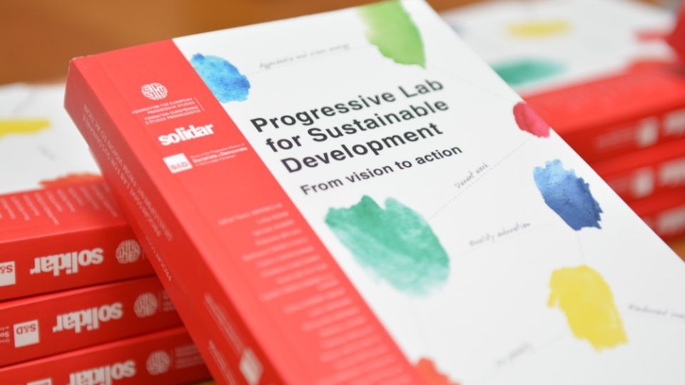 Progressive lab for sustainable development book cover 