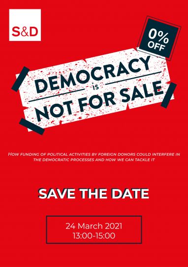 European democracy is not for sale