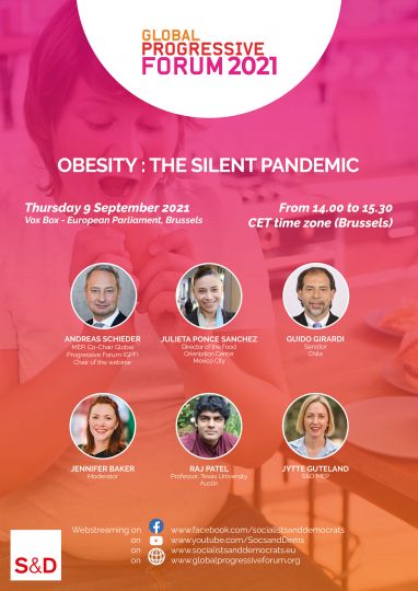 Global Progressive Forum - Obesity: the silent pandemic
