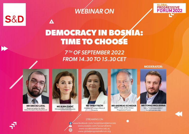 Democracy in Bosnia: time to choose
