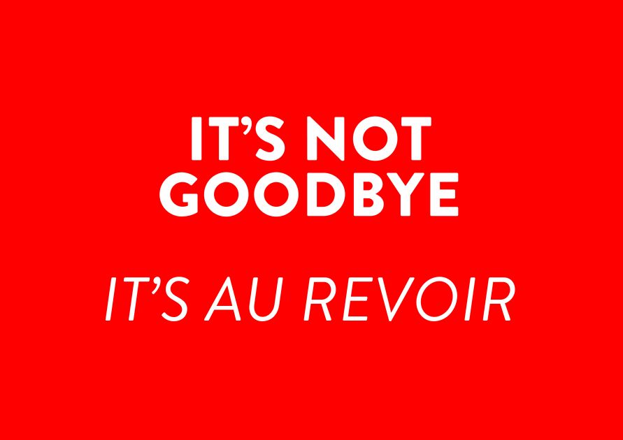 It's not Goodbye - It's Au Revoir | Socialists & Democrats