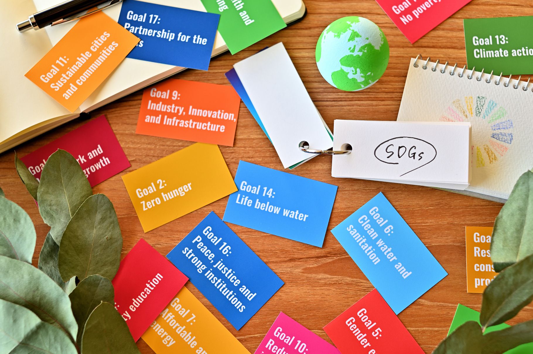 Sustainable Development Goals (SDGs) of the 2030 Agenda
